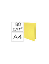 SUBCARPETA A4 170 GR. EXACOMPTA AMARILLO 100 UD. 2