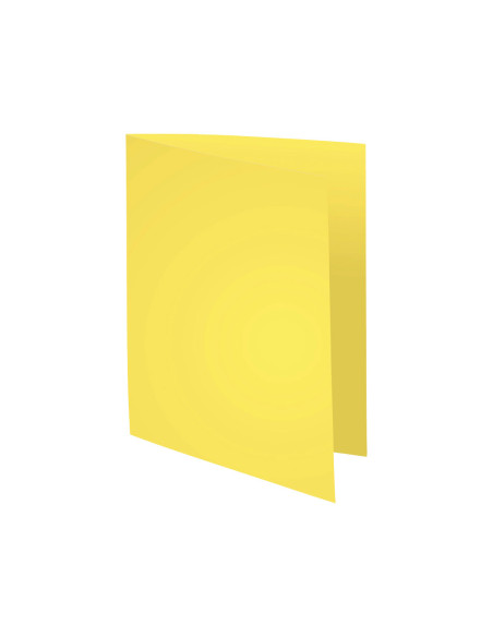 SUBCARPETA A4 170 GR. EXACOMPTA AMARILLO 100 UD.