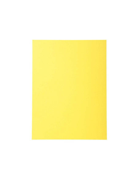 SUBCARPETA A4 170 GR. EXACOMPTA AMARILLO 100 UD.