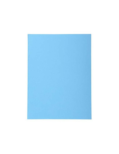 SUBCARPETA A4 170 GR. EXACOMPTA AZUL C/100