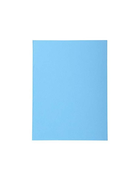 SUBCARPETA A4 170 GR. EXACOMPTA AZUL C/100
