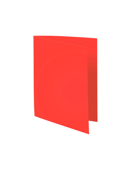 SUBCARPETA A4 170 GR. EXACOMPTA ROJO C/100