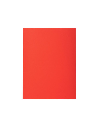 SUBCARPETA A4 170 GR. EXACOMPTA ROJO C/100