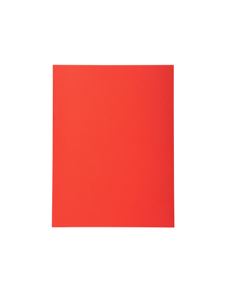 SUBCARPETA A4 170 GR. EXACOMPTA ROJO C/100