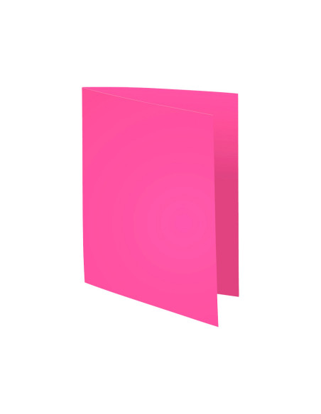 SUBCARPETA A4 170 GR. EXACOMPTA FUCSIA C/100