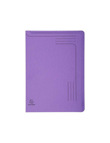 CARPETA DOSSIER UÑERO CARTULINA EXACOMPTA DIN A4 290 GR 5 UND COL.SUR