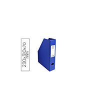 REVISTERO EXACOMPTA PVC LOMO 70MM COLOR AZUL 230X310X70 MM 2