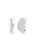 REVISTERO EXACOMPTA PVC LOMO 70MM COLOR BLANCO 230X310X70 MM 2