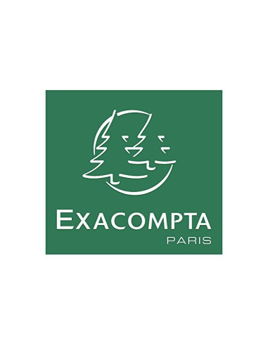 REVISTERO EXACOMPTA PVC LOMO 70MM COLOR BLANCO 230X310X70 MM