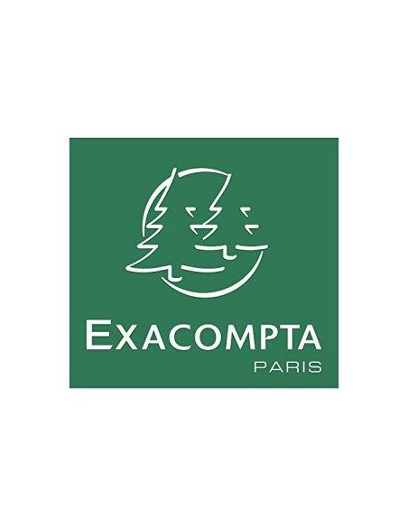 REVISTERO EXACOMPTA PVC LOMO 70MM COLOR BLANCO 230X310X70 MM