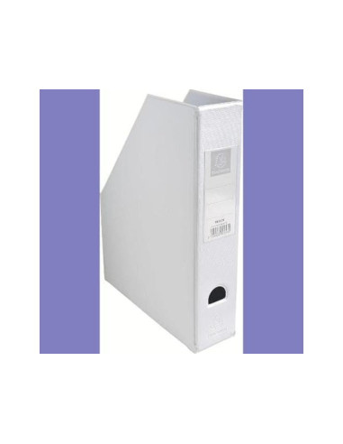 REVISTERO EXACOMPTA PVC LOMO 70MM COLOR BLANCO 230X310X70 MM