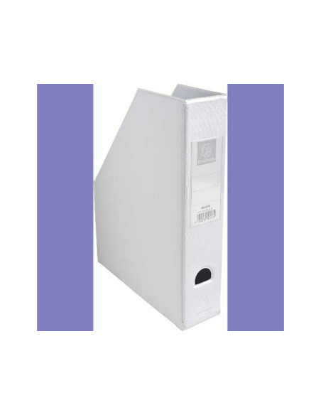 REVISTERO EXACOMPTA PVC LOMO 70MM COLOR BLANCO 230X310X70 MM