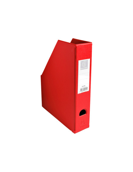 REVISTERO EXACOMPTA PVC LOMO 70MM COLOR ROJO 230X310X70 MM