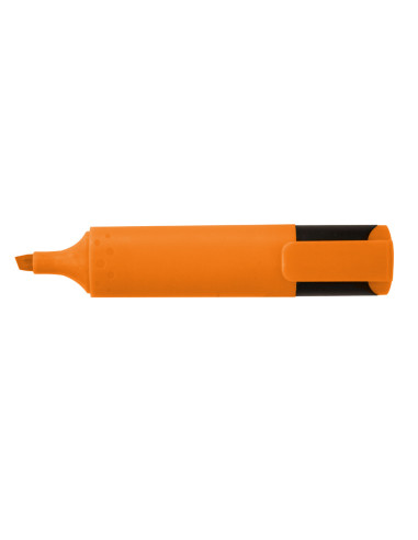 ROTULADOR GREENING FLUORESCENTE PUNTA BISELADA NARANJA