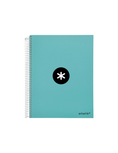 CUADERNO ESP. ANTARTIK A4 T.FORRADA MICRO 5MM 5B 4T.120H.100GR.MENTA