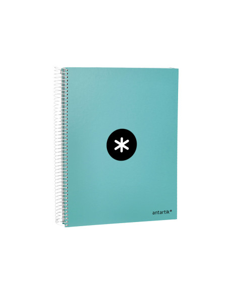 CUADERNO ESP. ANTARTIK A4 T.FORRADA MICRO 5MM 5B 4T.120H.100GR.MENTA