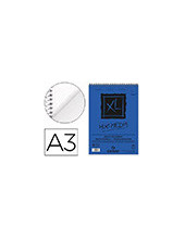 CUADERNO ESP. CANSON DIBUJO A3 ACUARELA MICRO GRANO MEDIO 30H. 300GR. 2