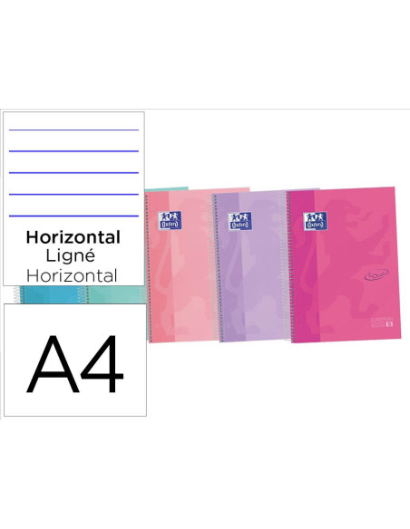 CUADERNO ESP.OXFORD EBOOK 5 T.EXTRA A4+ 120H.H.SURTTOUCH