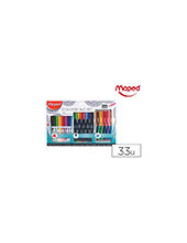 SET MAPED DIBUJO MANDALAS 33 PIEZAS 2