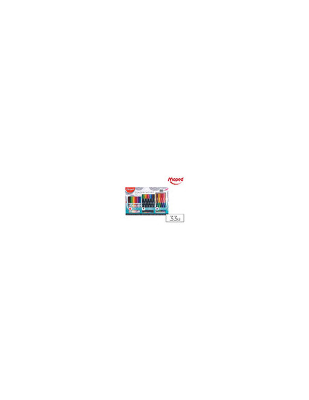 SET MAPED DIBUJO MANDALAS 33 PIEZAS