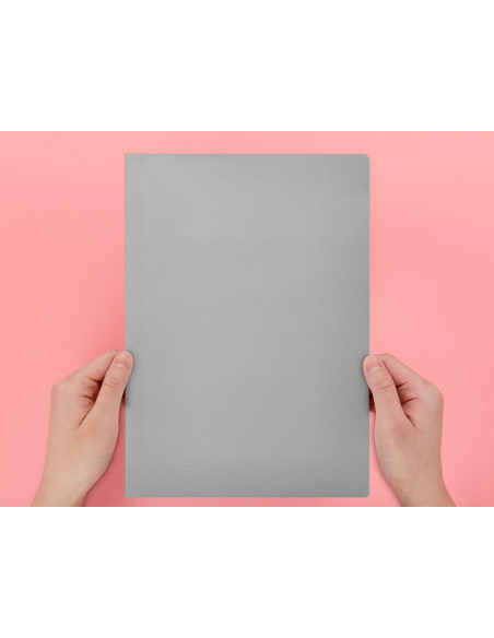 SUBCARPETA A4 180 GR. LIDERPAPEL GRIS C/50