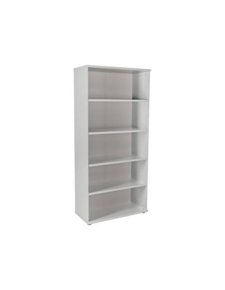 ARMARIO ROCADA 5 EST SERIE STORE 195X90X45CM GRIS