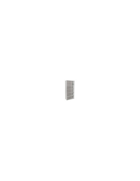 ARMARIO ROCADA 5 EST SERIE STORE 195X90X45CM GRIS