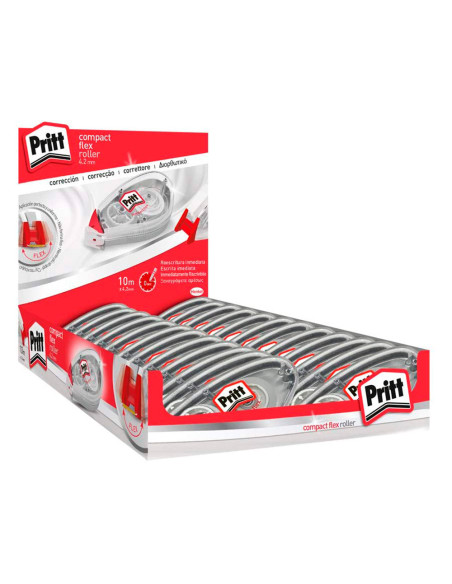 CORRECTOR PRITT ROLLER COMPACT FLEX 4,2 MM X 10 M