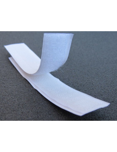 CINTA VELCRO ADHESIVO SUMO DIDACTIC RUGOSA ROLLO 25MT x 20MM