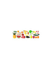 JUEGO MINILAND FRUTAS HORTALIZAS FRUTOS SECOS 36 PIEZAS 2