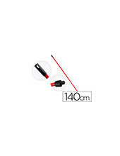 PALO ESCOBA O FREGONA METAL UNIVERSAL CON ADAPTADOR SP 140CM 2
