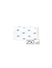 TOALLA PAPEL ENGARZADA 2 CAPAS 13X11,5 CM 250UD.PARA DISPENSADOR H3 2