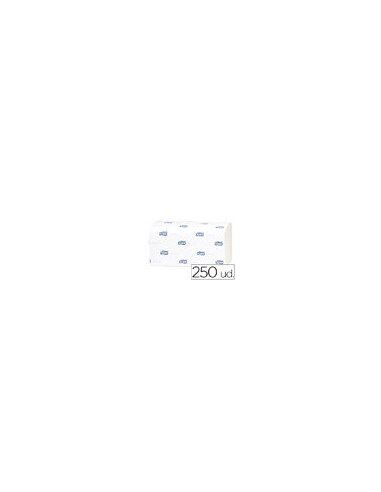 TOALLA PAPEL ENGARZADA 2 CAPAS 13X11,5 CM 250UD.PARA DISPENSADOR H3