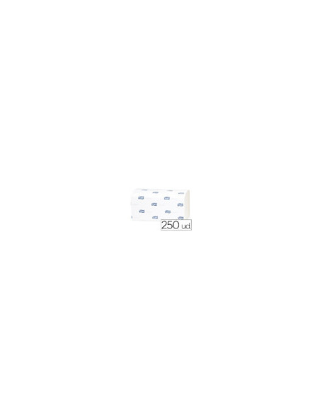TOALLA PAPEL ENGARZADA 2 CAPAS 13X11,5 CM 250UD.PARA DISPENSADOR H3