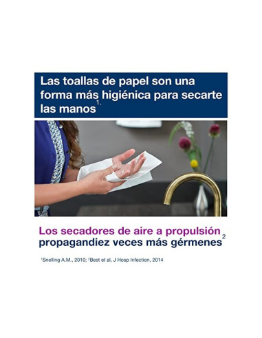 TOALLA PAPEL ENGARZADA 2 CAPAS 13X11,5 CM 250UD.PARA DISPENSADOR H3