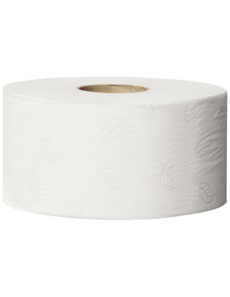 PAPEL HIGIENICO MINI JUMBO 2 CAPAS 160 MT PARA DISPENSADOR T2