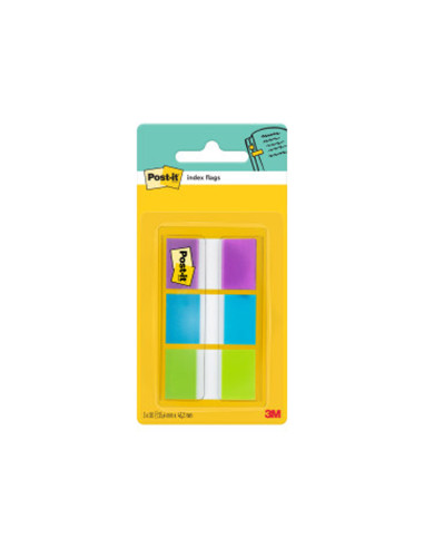 BANDERITAS POST-INDEX 680-ROY VE-AZ-VI DISPENSADOR FUNDA 3X19