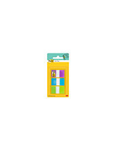 BANDERITAS POST-INDEX 680-ROY VE-AZ-VI DISPENSADOR FUNDA 3X19 2