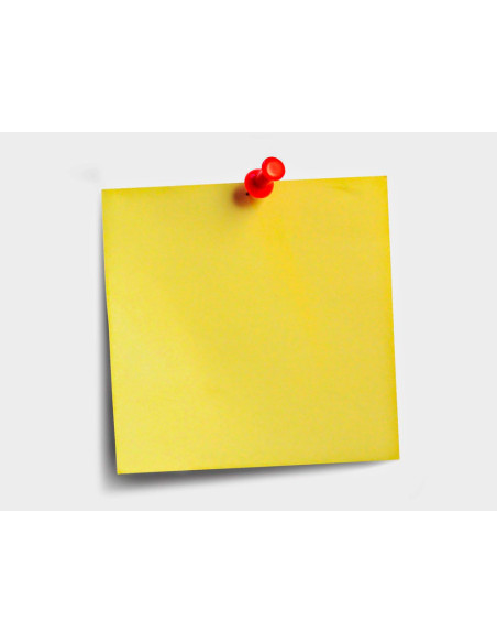 BLOC NOTAS ADH. POST-IT SUPER STICKY 76X76MM 12UD. AM.CANARIO