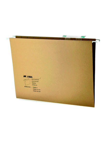 CARPETA COLGANTE A4 VISOR SUP. HAMELIN KRAFT ECO
