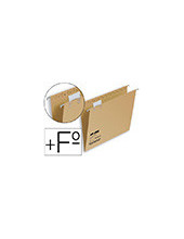 CARPETA COLGANTE FL+ VISOR SUP. HAMELIN KRAFT ECO 2
