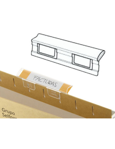 ETIQUETAS PAPEL GIO 400022782 TIRA VISORES 350UD.