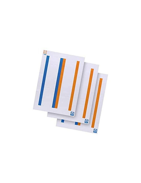 ETIQUETAS PAPEL GIO 400022782 TIRA VISORES 350UD.