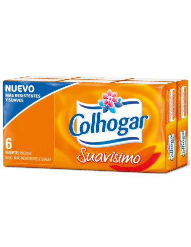 PAÑUELO DE PAPEL COLHOGAR PAQUETE CON 10 PAÑUELOS