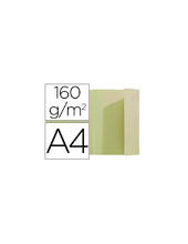 SUBCARPETA A4 160 GR. EXACOMPTA 1 SOLAPA VERDE CLARO C/100 2