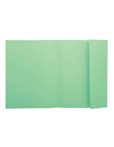 SUBCARPETA A4 160 GR. EXACOMPTA 1 SOLAPA VERDE CLARO C/100
