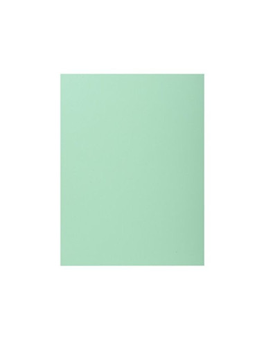 SUBCARPETA A4 160 GR. EXACOMPTA 1 SOLAPA VERDE CLARO C/100