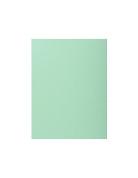 SUBCARPETA A4 160 GR. EXACOMPTA 1 SOLAPA VERDE CLARO C/100