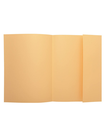 SUBCARPETA A4 160 GR. EXACOMPTA 1 SOLAPA AMARILLO
