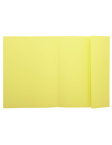 SUBCARPETA A4 160 GR. EXACOMPTA 1 SOLAPA AMARILLO